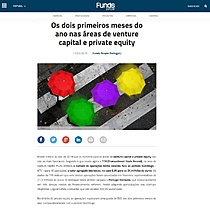 Os dois primeiros meses do ano nas reas de venture capital e private equity